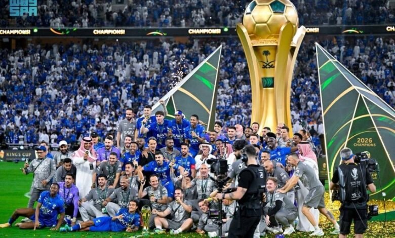 لقب-الهلال-العاشر.-أول-إنجازات-إنزاجي