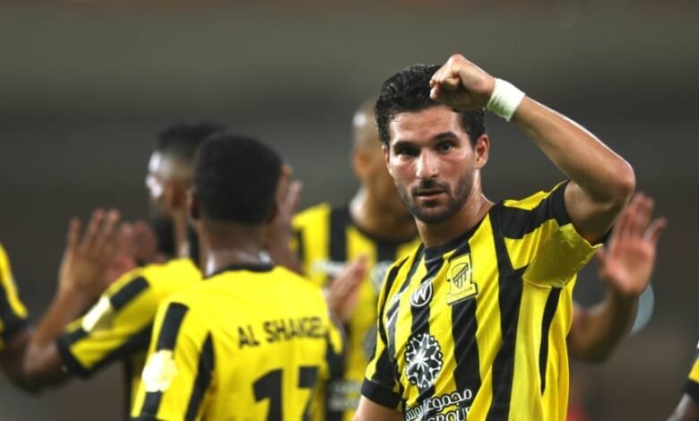 دوري-روشن:-الاتحاد-يفوز-على-ضمك-بنتيجة-(2-–-1)