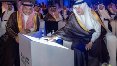 محافظ-الأحساء-يدشن-مقر-شركة-“واحة”ويطلق-مشاريع-استثمارية-جديدة