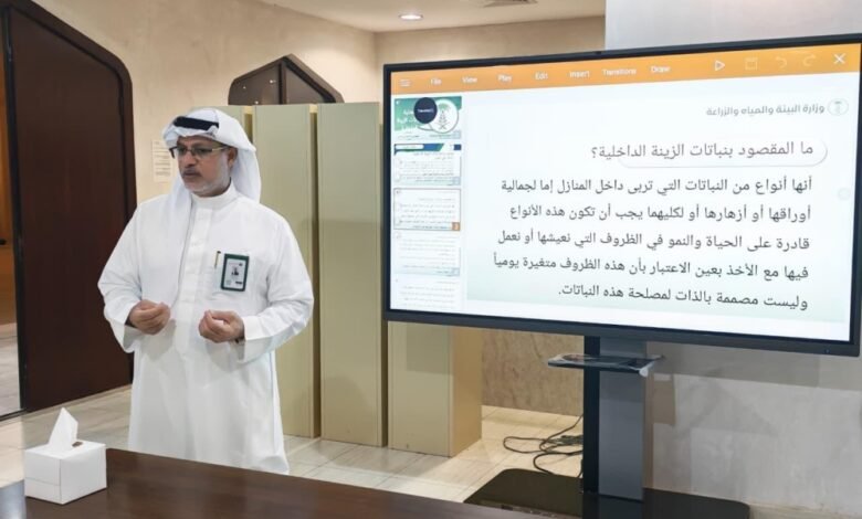 تقنيات-زراعية-بدون-تربة.-حلول-مبتكرة-لتعزيز-الاكتفاء-الذاتي-بالشرقية