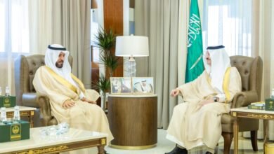 أمير-الشرقية-يستقبل-رئيس-وأعضاء-مجلس-إدارة-جمعية-الأوقاف-الصحية