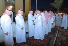 آل-عشماوي-يستقبلون-المواسين-في-وفاة-فقيدتهم-فاطمة 