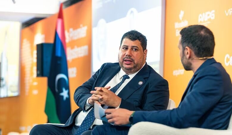  ليبيا-تعرض-فرص-الاستثمار-على-بريطانيا-وتسعى-لتوسيع-إنتاج-النفط-والغاز
