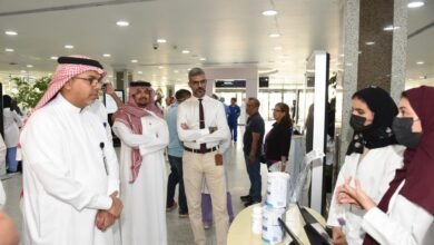 8-أركان-وجرس-إنذار-مبكر.-معرض-صحي-يواجه-أمراض-الأمعاء-الالتهابية-بالخبر