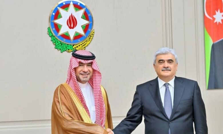 المملكة-وأذربيجان-تبحثان-تعزيز-التعاون-الحضري-والاقتصادي-على-هامش-المنتدى-الحضري-العالمي-في-باكو