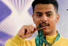 محمد-البديوي-لاعب-أثقال-العمران-ثالثا-في-بطولة-كأس-الاتحاد