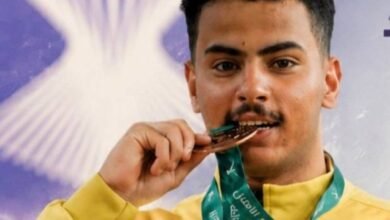 محمد-البديوي-لاعب-أثقال-العمران-ثالثا-في-بطولة-كأس-الاتحاد