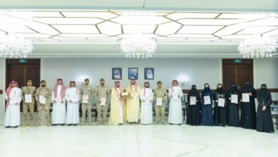 نائب-أمير-الشرقية-يطّلع-على-الإنجازات-العلمية-لكلية-الأمير-سلطان-العسكرية-للعلوم-الصحية