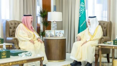 أمير-الشرقية-يستقبل-رئيس-وأعضاء-الهيئة-السعودية-للمقاولين