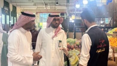 مدير-بيئة-الطائف-يقف-ميدانياً-على-الأسواق-والمسالخ
