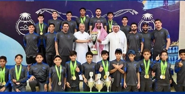 سباحة-الفتح-تسيطر-على-بطولة-الأحساء-بتحقيق-المركز-الأول-في-الترتيب-العام