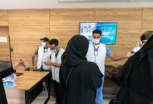 الجواز-الصحي-أولاً.-هكذا-يستعد-منفذ-جسر-الملك-فهد-لخدمة-ضيوف-الرحمن