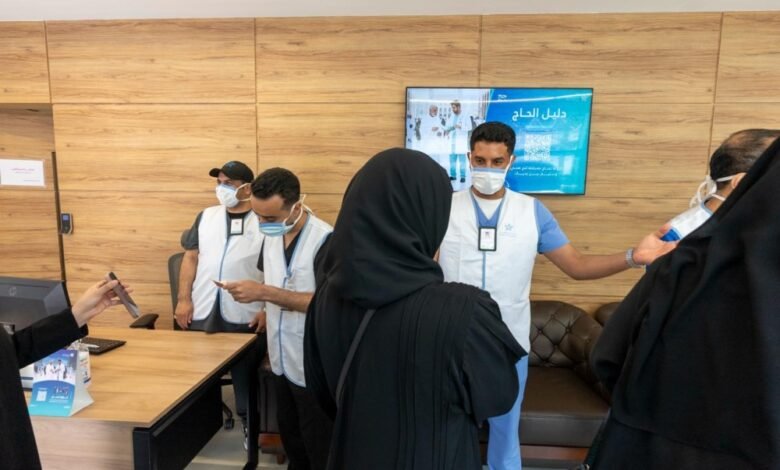 الجواز-الصحي-أولاً.-هكذا-يستعد-منفذ-جسر-الملك-فهد-لخدمة-ضيوف-الرحمن