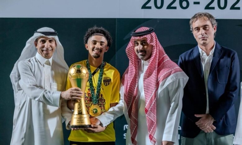 تتويج-الاتحاد-بلقب-الدوري-السعودي-الممتاز-تحت-15-عامًا