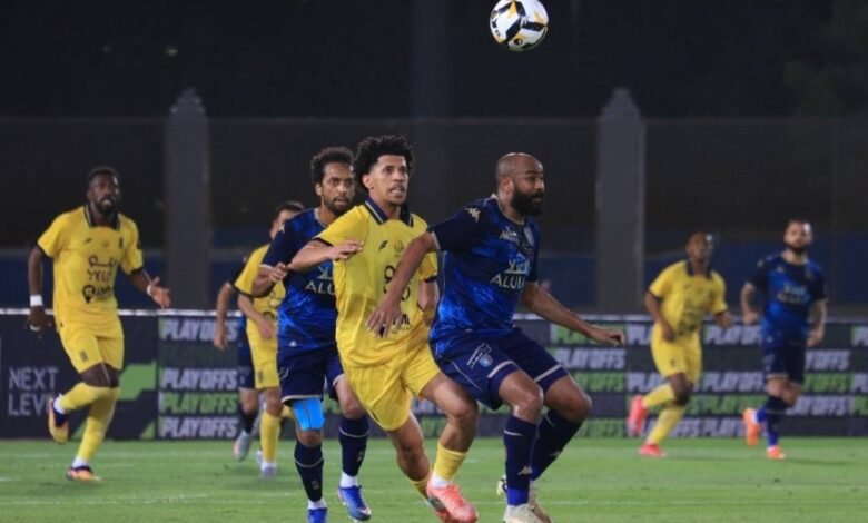 العلا-يضرب-موعدا-مع-الدرعية-في-نهائي-البلاي-أوف-للصعود-إلى-دوري-روشن