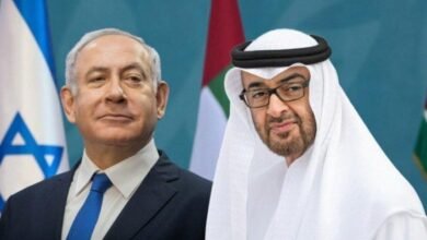 غضب-إماراتي-من-نتنياهو-بعد-كشف-زيارة-سرية-لمحمد-بن-زايد
