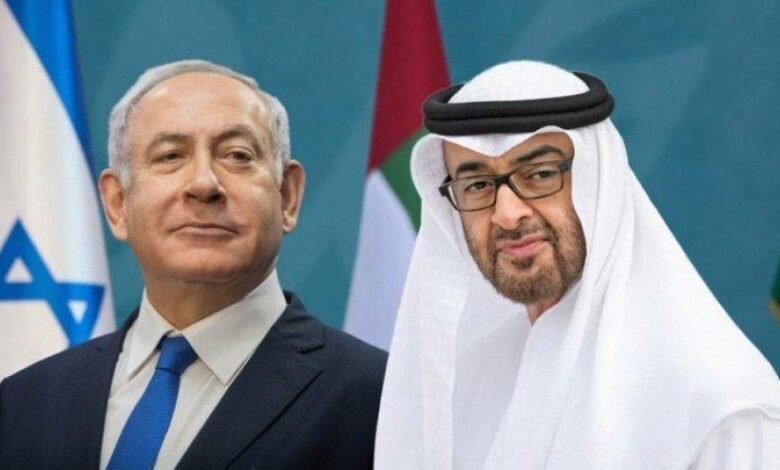 غضب-إماراتي-من-نتنياهو-بعد-كشف-زيارة-سرية-لمحمد-بن-زايد
