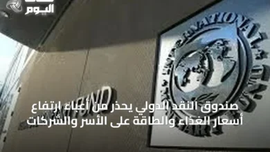 صندوق-النقد-الدولي-يحذر-من-أعباء-ارتفاع-أسعار-الغذاء-والطاقة-على-الأسر-والشركات