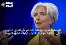 كريستين-لاجارد:-توقعات-التضخم-على-المدى-الطويل-تبقى-متقاربة-مع-هدف-2٪-رغم-توترات-الشرق-الأوسط