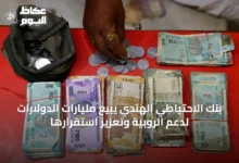 بنك-الاحتياطي-الهندي-يبيع-مليارات-الدولارات-لدعم-الروبية-وتعزيز-استقرارها