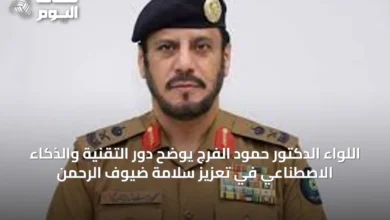 اللواء-الدكتور-حمود-الفرج-يوضح-دور-التقنية-والذكاء-الاصطناعي-في-تعزيز-سلامة-ضيوف-الرحمن