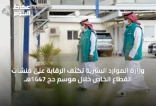 وزارة-الموارد-البشرية-تكثف-الرقابة-على-منشآت-القطاع-الخاص-خلال-موسم-حج-1447هـ