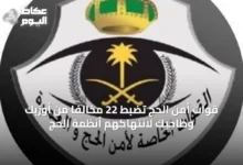 قوات-أمن-الحج-تضبط-22-مخالفًا-من-أوزبك-وطاجيك-لانتهاكهم-أنظمة-الحج