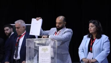  السلطة-السورية-تعقد-أول-جلسة-برلمانية-في-مناطق-انتزعتها-من-“قسد”