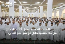 الهيئة-العامة-للإحصاء-تُفصِّل-أعداد-الحجاج-من-165-جنسية-خلال-موسم-الحج-الحالي