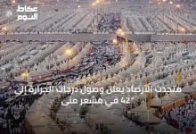 متحدث-الأرصاد-يعلن-وصول-درجات-الحرارة-إلى-42°-في-مشعر-منى