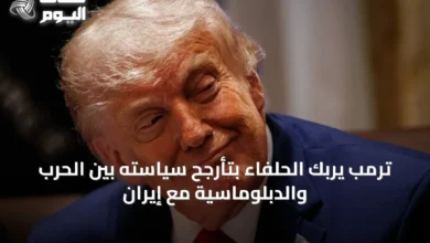ترمب-يربك-الحلفاء-بتأرجح-سياسته-بين-الحرب-والدبلوماسية-مع-إيران