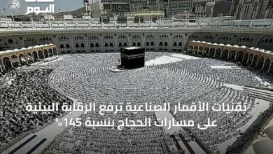 تقنيات-الأقمار-الصناعية-ترفع-الرقابة-البيئية-على-مسارات-الحجاج-بنسبة-145%
