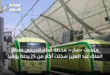 متحدث-«سار»:-محطة-قطار-الحرمين-بمطار-الملك-عبد-العزيز-سجلت-أكثر-من-75-رحلة-يومياً