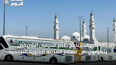 ضيوف-برنامج-خادم-الحرمين-الشريفين-يتعرفون-على-معالم-المدينة-المنورة-التاريخية