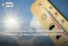 طقس-المملكة-الأربعاء:-حرارة-شديدة-ونشاط-رياح-مثيرة-للغبار-مع-فرص-سحب-رعدية-على-المرتفعات