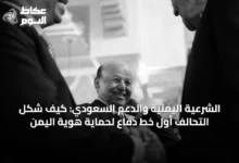 الشرعية-اليمنية-والدعم-السعودي:-كيف-شكل-التحالف-أول-خط-دفاع-لحماية-هوية-اليمن