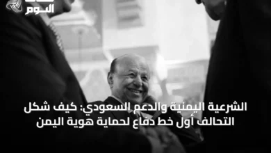الشرعية-اليمنية-والدعم-السعودي:-كيف-شكل-التحالف-أول-خط-دفاع-لحماية-هوية-اليمن