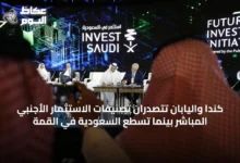 كندا-واليابان-تتصدران-تصنيفات-الاستثمار-الأجنبي-المباشر-بينما-تسطع-السعودية-في-القمة