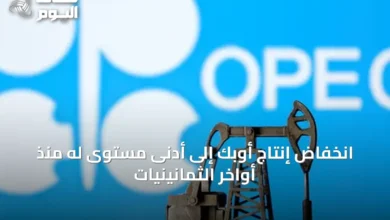 انخفاض-إنتاج-أوبك-إلى-أدنى-مستوى-له-منذ-أواخر-الثمانينيات