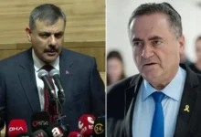 الوزير-التركي-تشيفتشي-يوجه-توبيخاً-تاريخياً-للوزير-الإسرائيلي-الذي-استهدفه