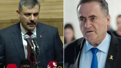 الوزير-التركي-تشيفتشي-يوجه-توبيخاً-تاريخياً-للوزير-الإسرائيلي-الذي-استهدفه