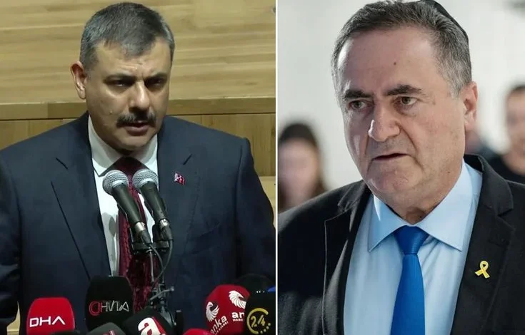 الوزير-التركي-تشيفتشي-يوجه-توبيخاً-تاريخياً-للوزير-الإسرائيلي-الذي-استهدفه