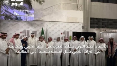 الأستاذ-أحمد-البوق-يسلط-الضوء-على-النمر-العربي-ومكانته-في-التراث-الأدبي-خلال-أمسية-جمعية-أدبي-الطائف