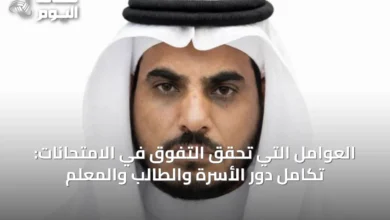 العوامل-التي-تحقق-التفوق-في-الامتحانات:-تكامل-دور-الأسرة-والطالب-والمعلم