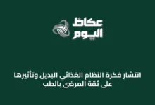 انتشار-فكرة-النظام-الغذائي-البديل-وتأثيرها-على-ثقة-المرضى-بالطب