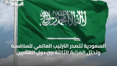 السعودية-تتصدر-الترتيب-العالمي-للمنافسة-وتحتل-المرتبة-الثالثة-بين-دول-العشرين