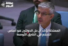 المملكة-تؤكد-أن-حل-الدولتين-هو-أساس-السلام-في-الشرق-الأوسط