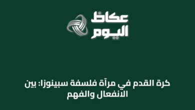 كرة-القدم-في-مرآة-فلسفة-سبينوزا:-بين-الانفعال-والفهم