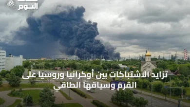 تزايد-الاشتباكات-بين-أوكرانيا-وروسيا-على-القرم-وسياقها-الطاقي
