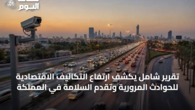 تقرير-شامل-يكشف-ارتفاع-التكاليف-الاقتصادية-للحوادث-المرورية-وتقدم-السلامة-في-المملكة